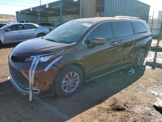 2023 TOYOTA SIENNA XLE VIN:5TDYSKFC7PS090068