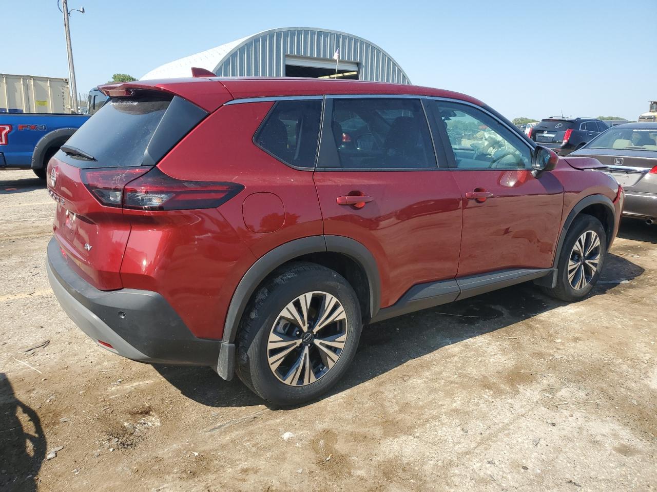 2023 NISSAN ROGUE SV VIN:5N1BT3BA3PC920930