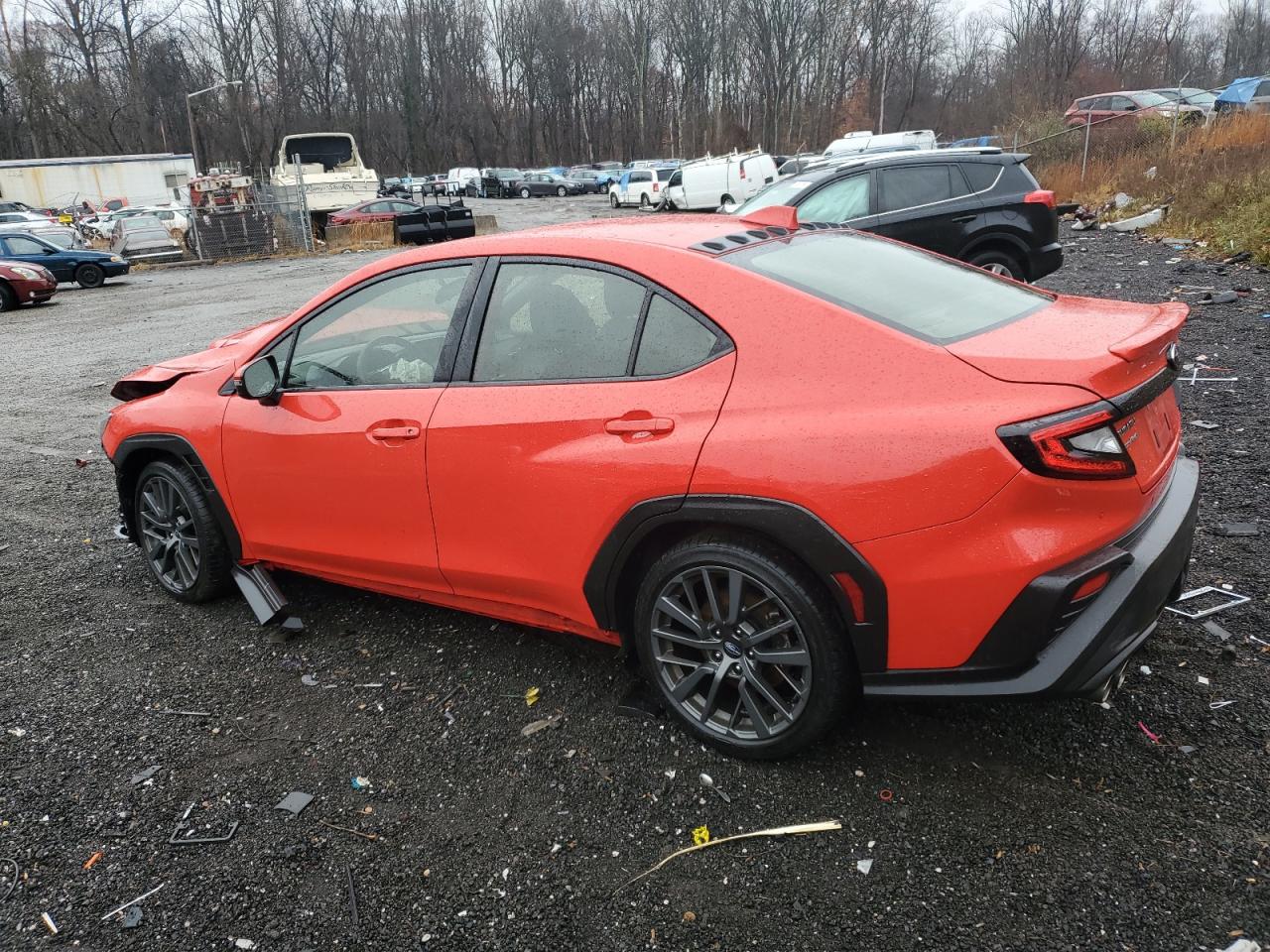 2022 SUBARU WRX GT VIN:JF1VBAU62N8028451