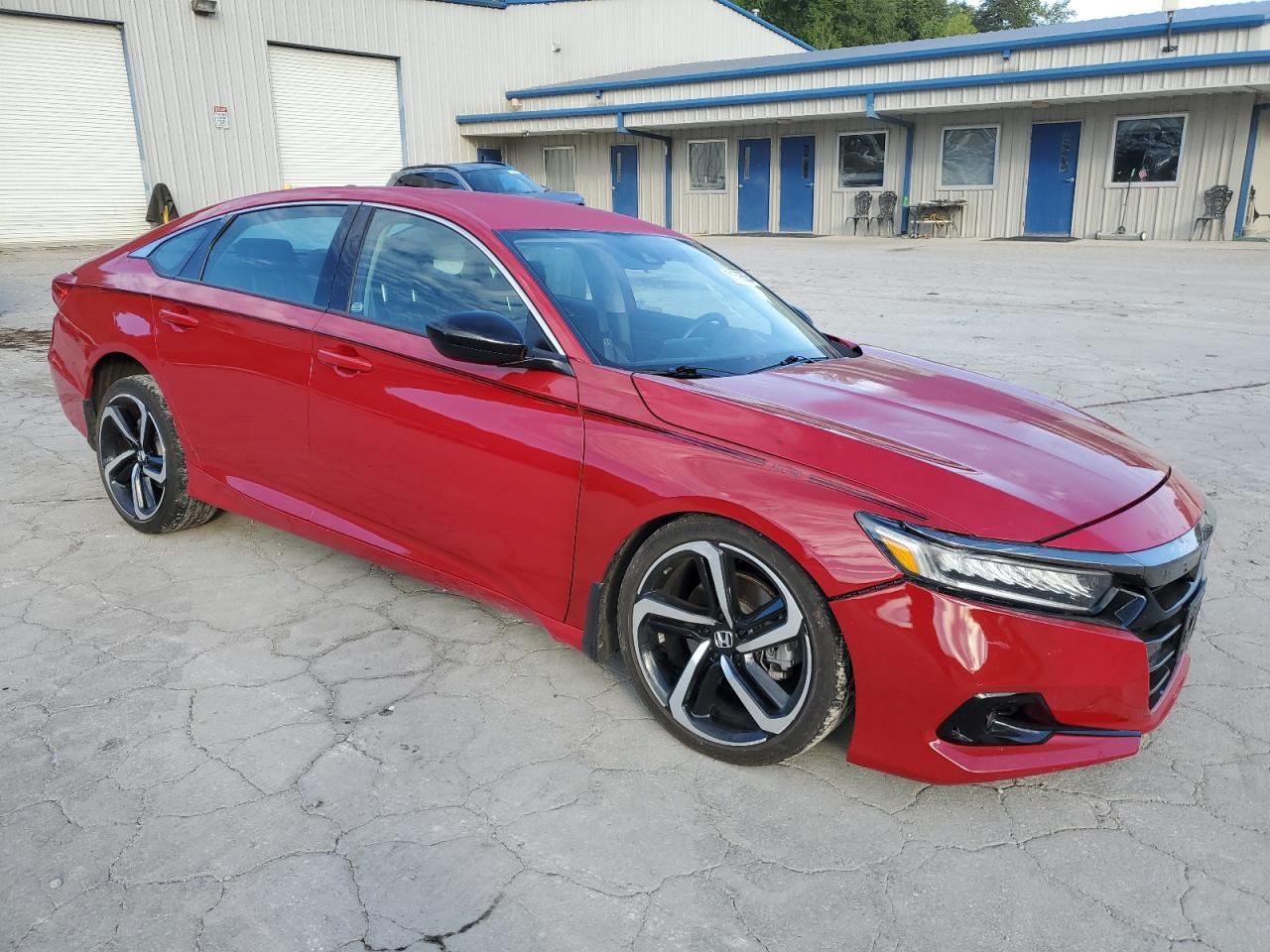 2022 HONDA ACCORD SPORT SE VIN:1HGCV1F40NA045599
