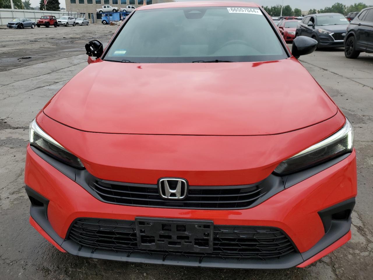 2023 HONDA CIVIC SPORT VIN:2HGFE2F52PH520170