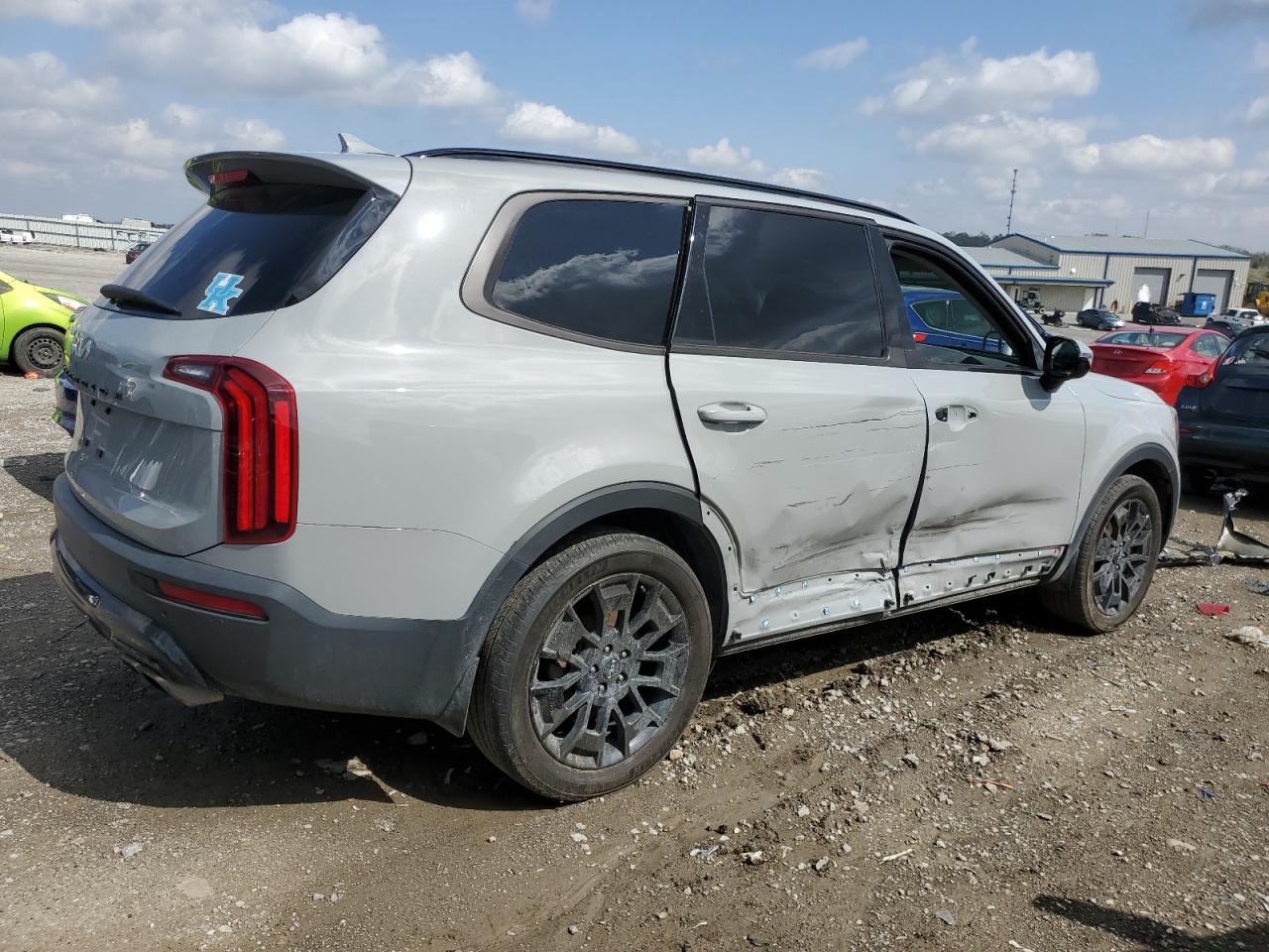 2022 KIA TELLURIDE SX VIN:5XYP5DHC8NG258645