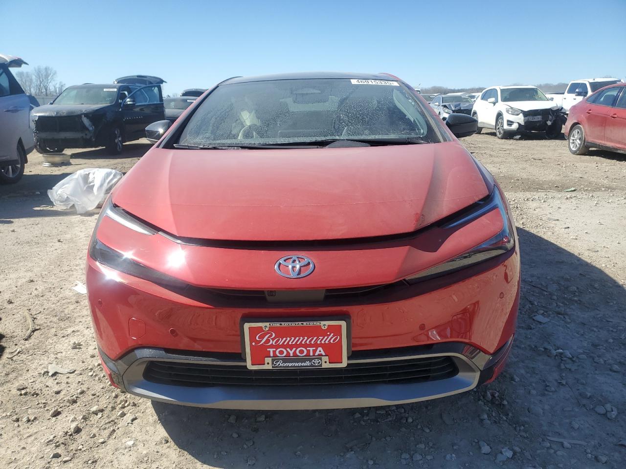 2024 TOYOTA PRIUS LE VIN:JTDACAAU9R3036414