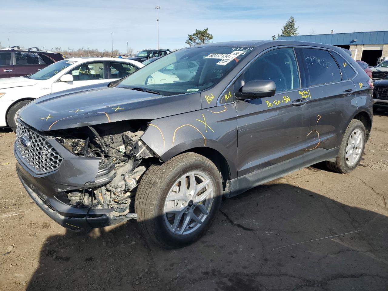 2023 FORD EDGE SEL VIN:2FMPK4J92PBA23359