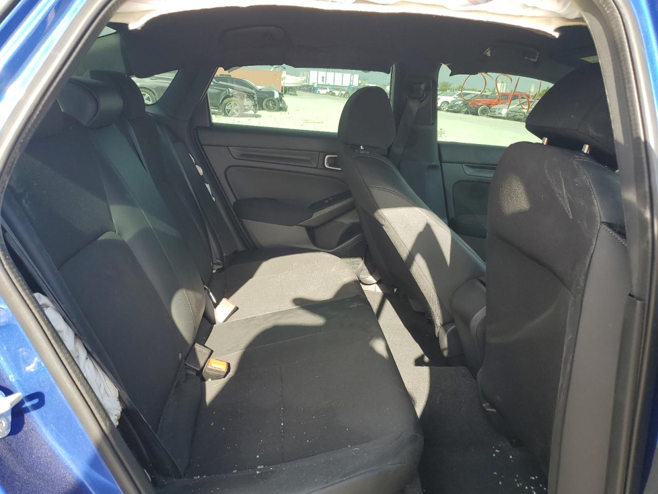 2022 HONDA CIVIC SPORT VIN:2HGFE2F5XNH597818