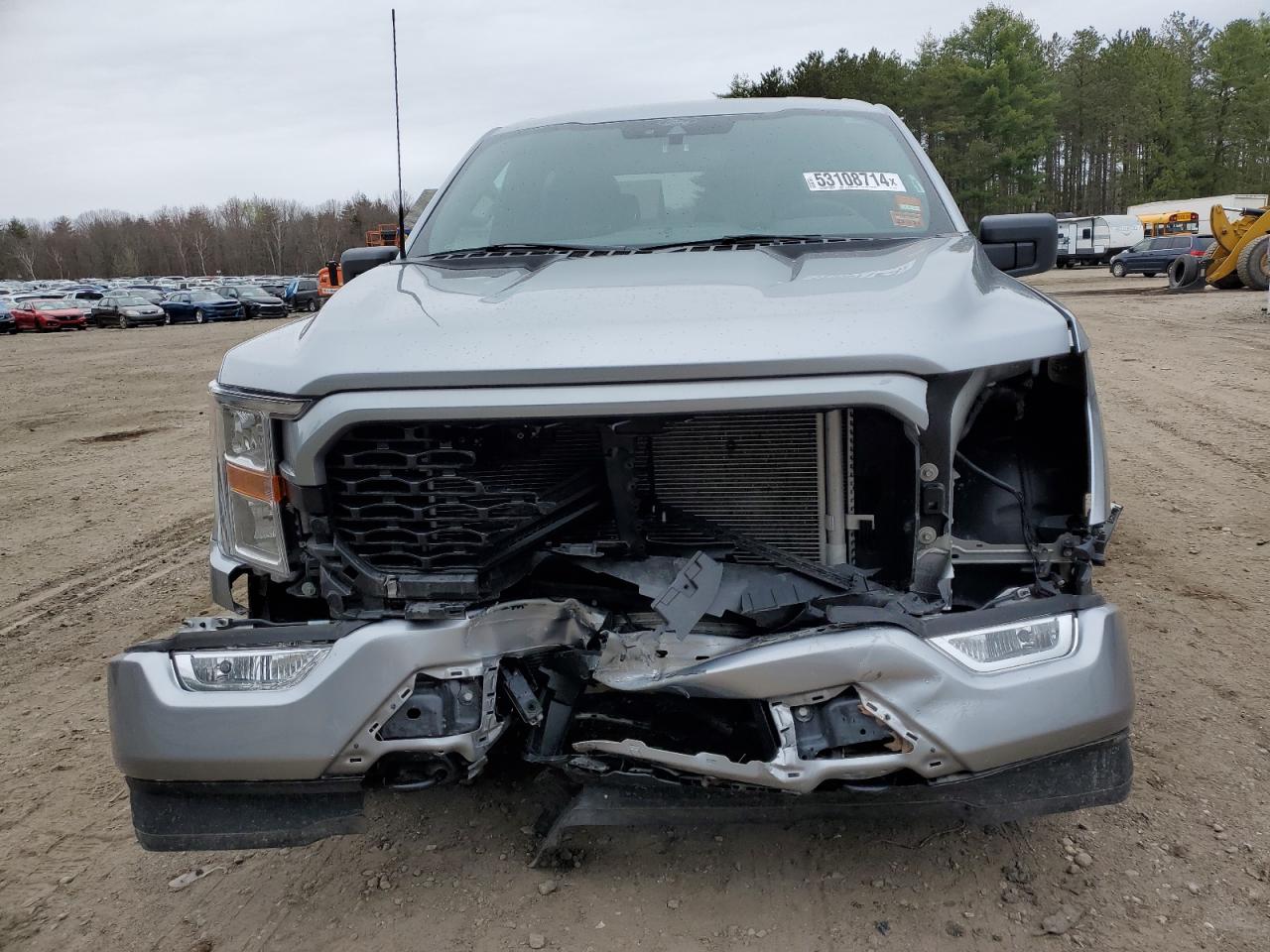 2022 FORD F150 SUPERCREW VIN:1FTFW1E80NFA57106