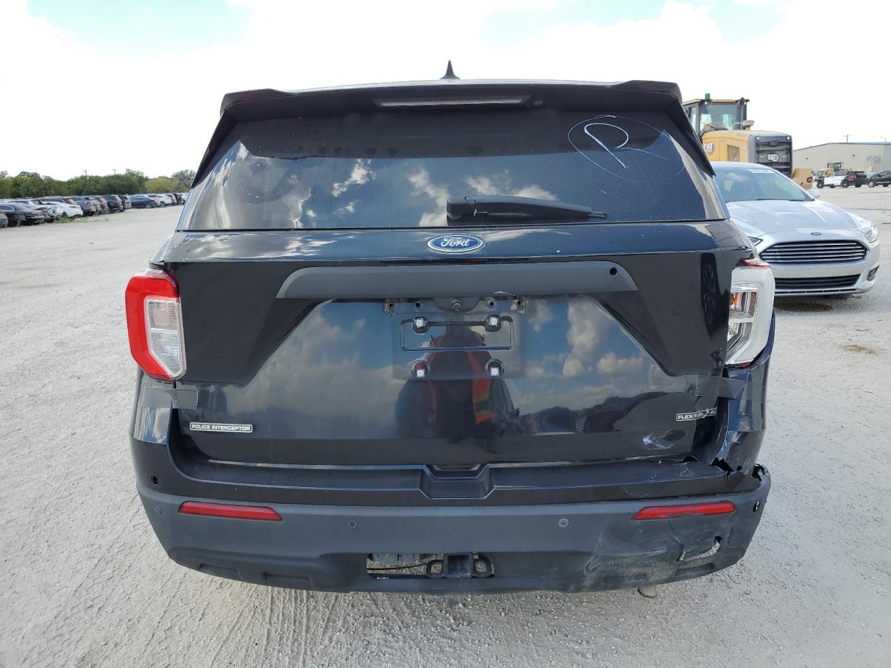 2022 FORD EXPLORER POLICE INTERCEPTOR VIN:1FM5K8ABXNGA48047