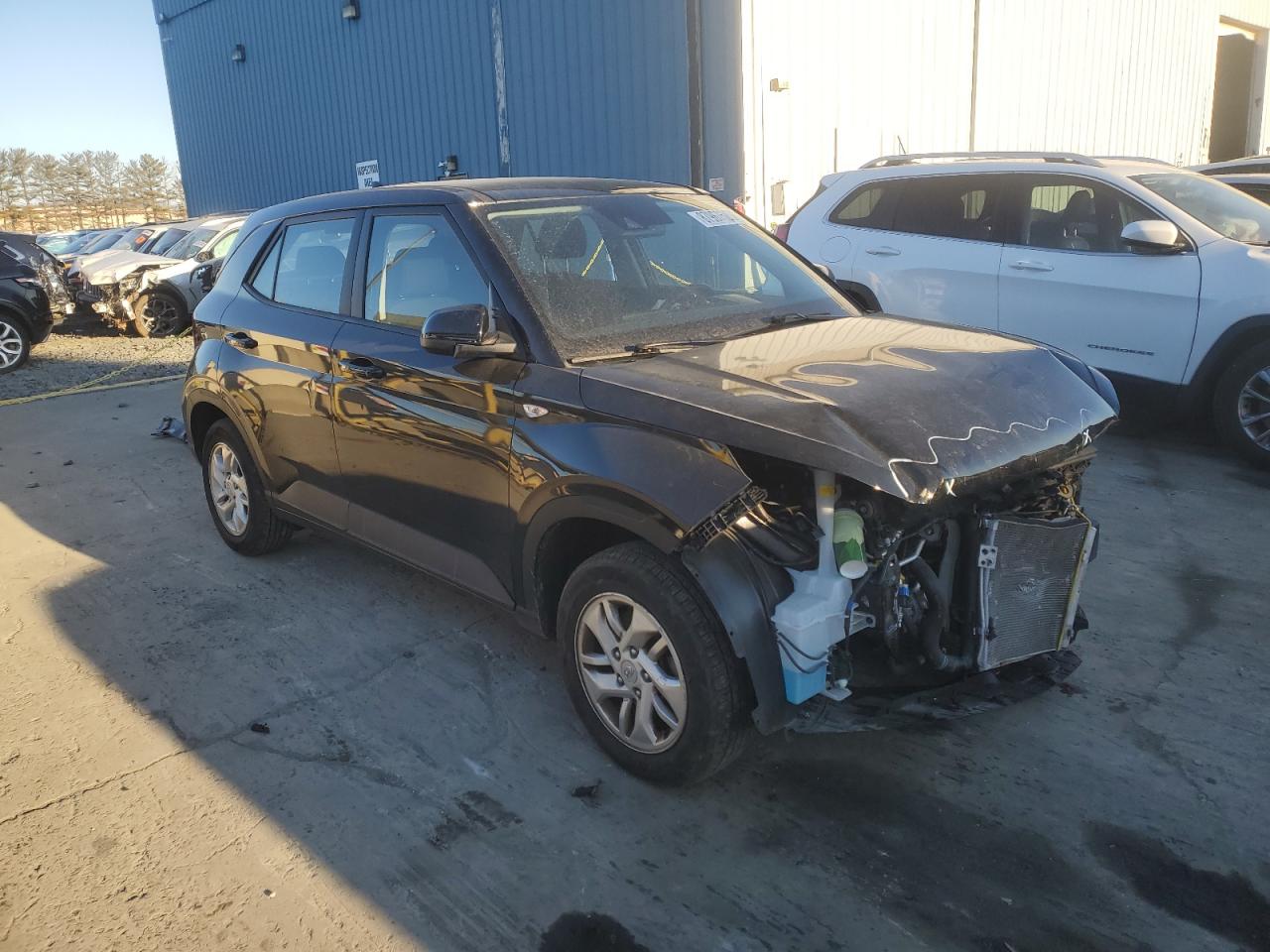 2022 HYUNDAI VENUE SE VIN:KMHRB8A37NU201026