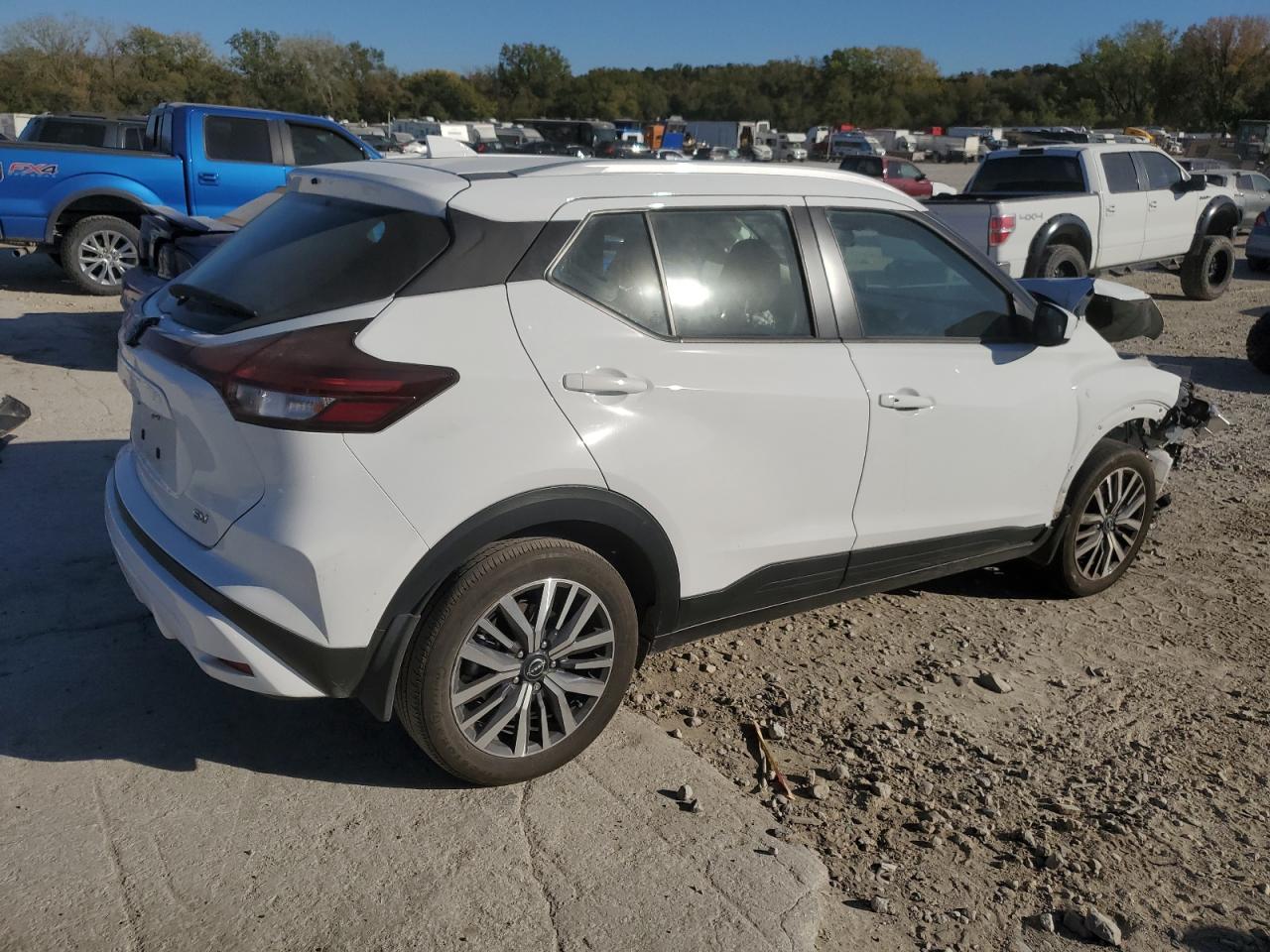 2024 NISSAN KICKS SV VIN:3N1CP5CV7RL495216