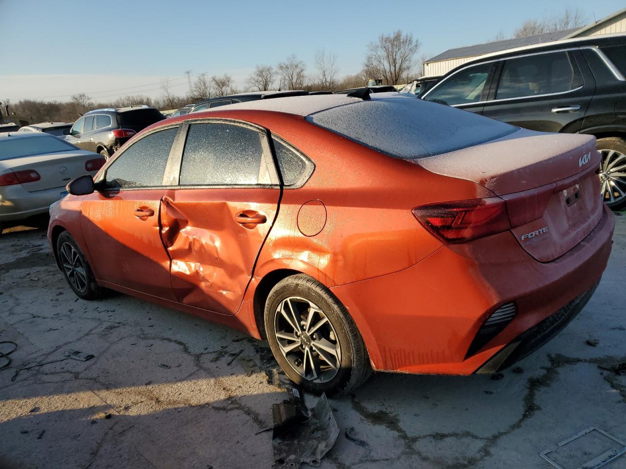 2023 KIA FORTE LX VIN:3KPF24AD8PE667154