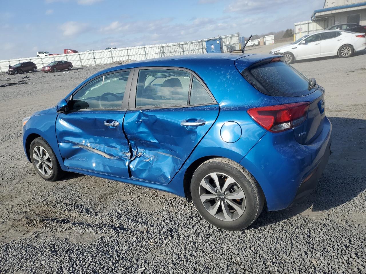 2022 KIA RIO S VIN:3KPA25AD1NE437713