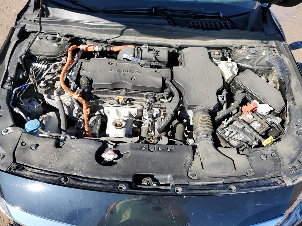 2022 HONDA ACCORD TOURING HYBRID VIN:1HGCV3F91NA002008