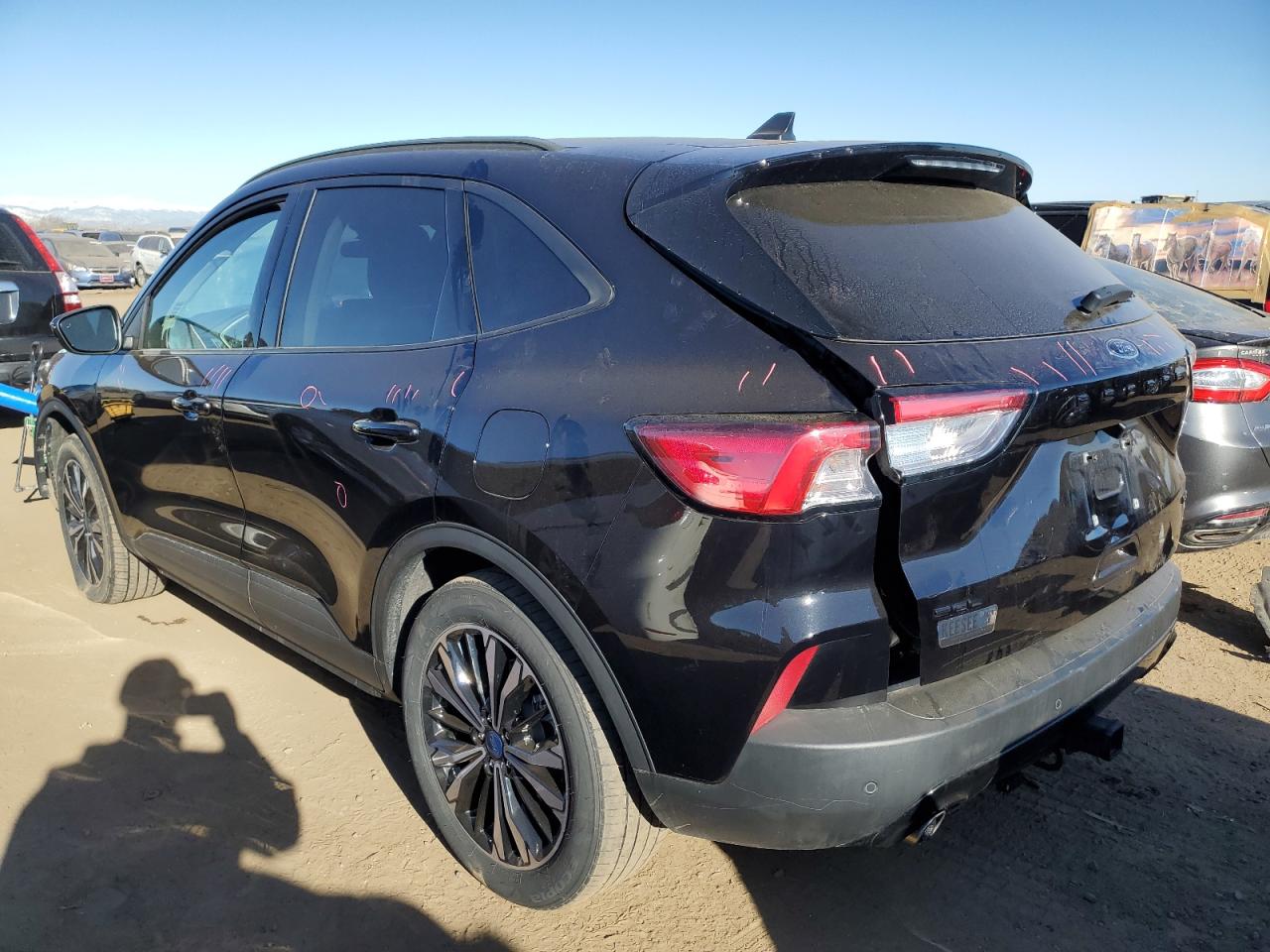 2022 FORD ESCAPE SEL VIN:1FMCU9H93NUB78151