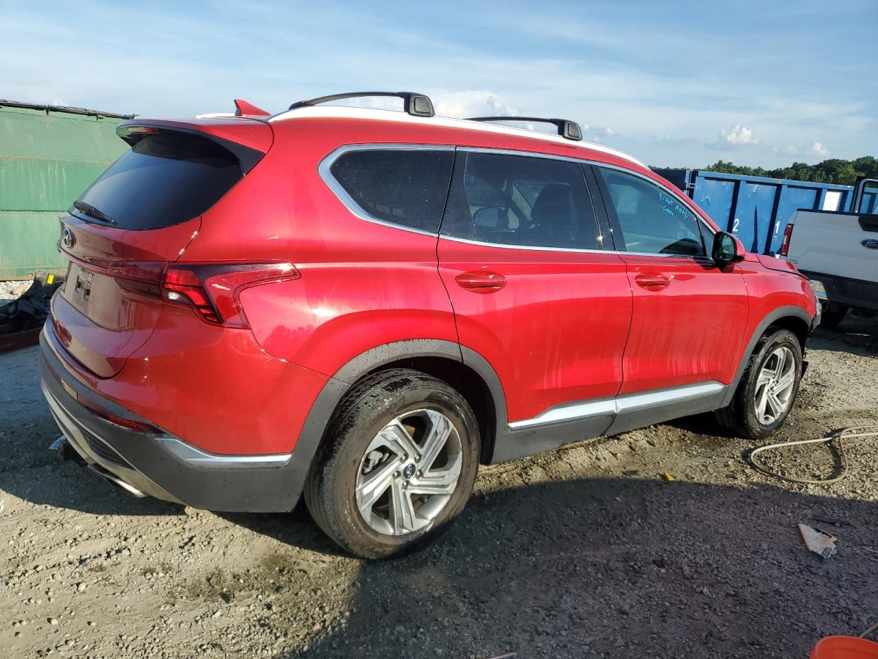 2022 HYUNDAI SANTA FE SEL VIN:5NMS24AJ5NH373611