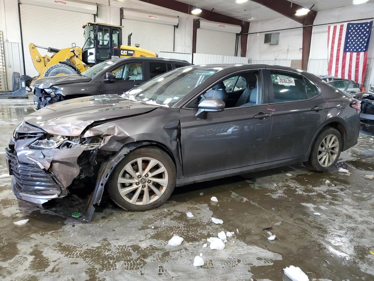 2022 TOYOTA CAMRY LE VIN:4T1C11BK4NU065167