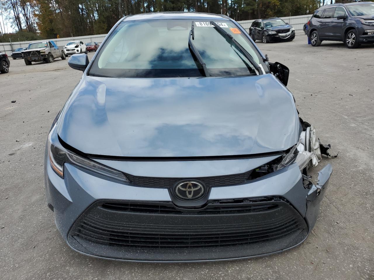 2024 TOYOTA COROLLA LE VIN:5YFB4MDE4RP184923
