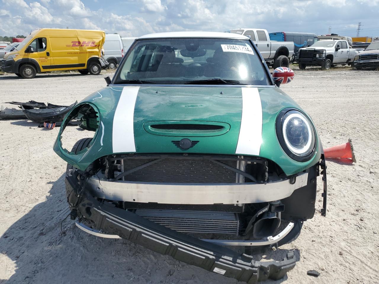 2023 MINI COOPER S VIN:WMW53DH05P2T51958