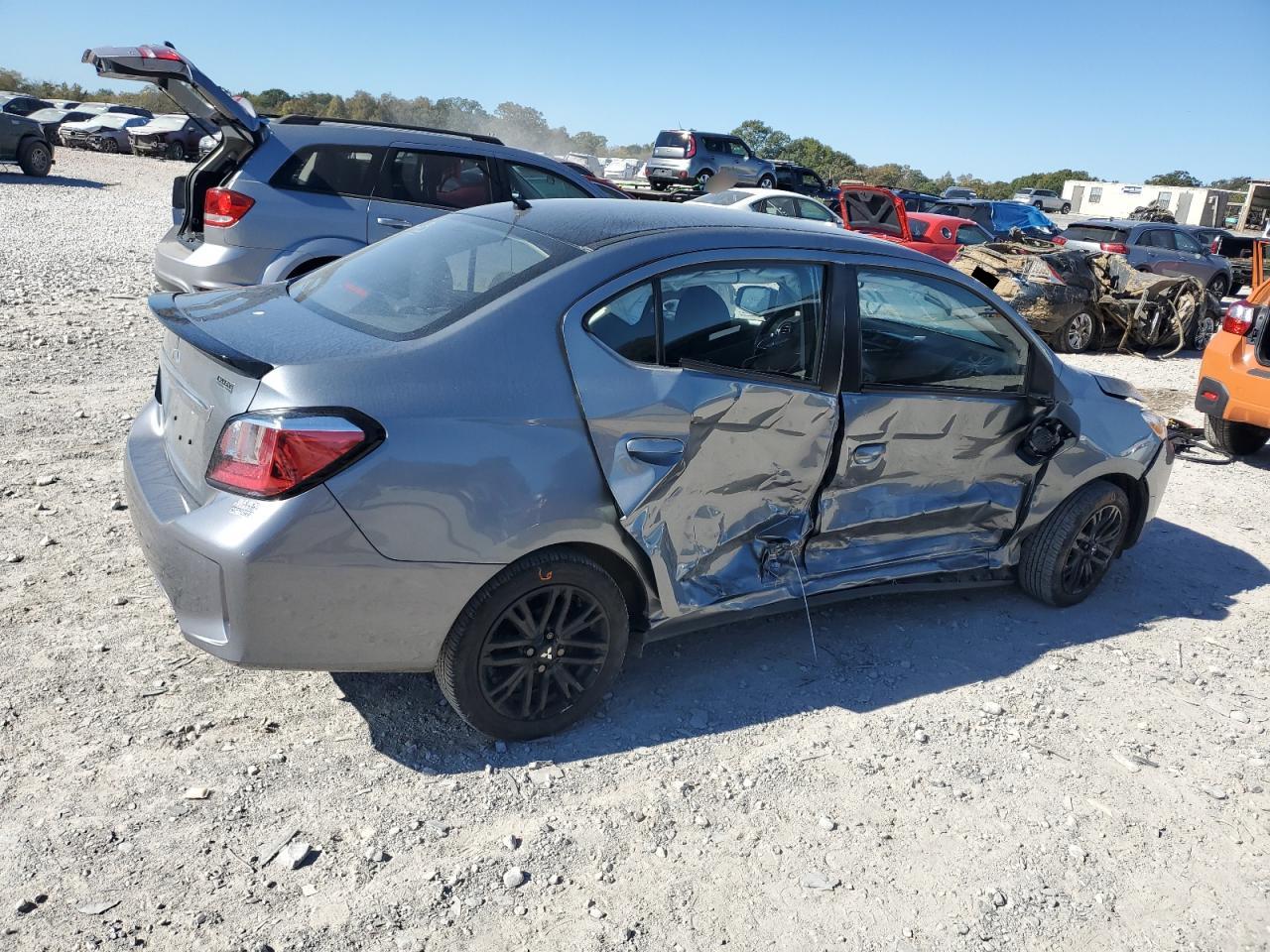 2023 MITSUBISHI MIRAGE G4 ES VIN:ML32FUFJ9PHF05034