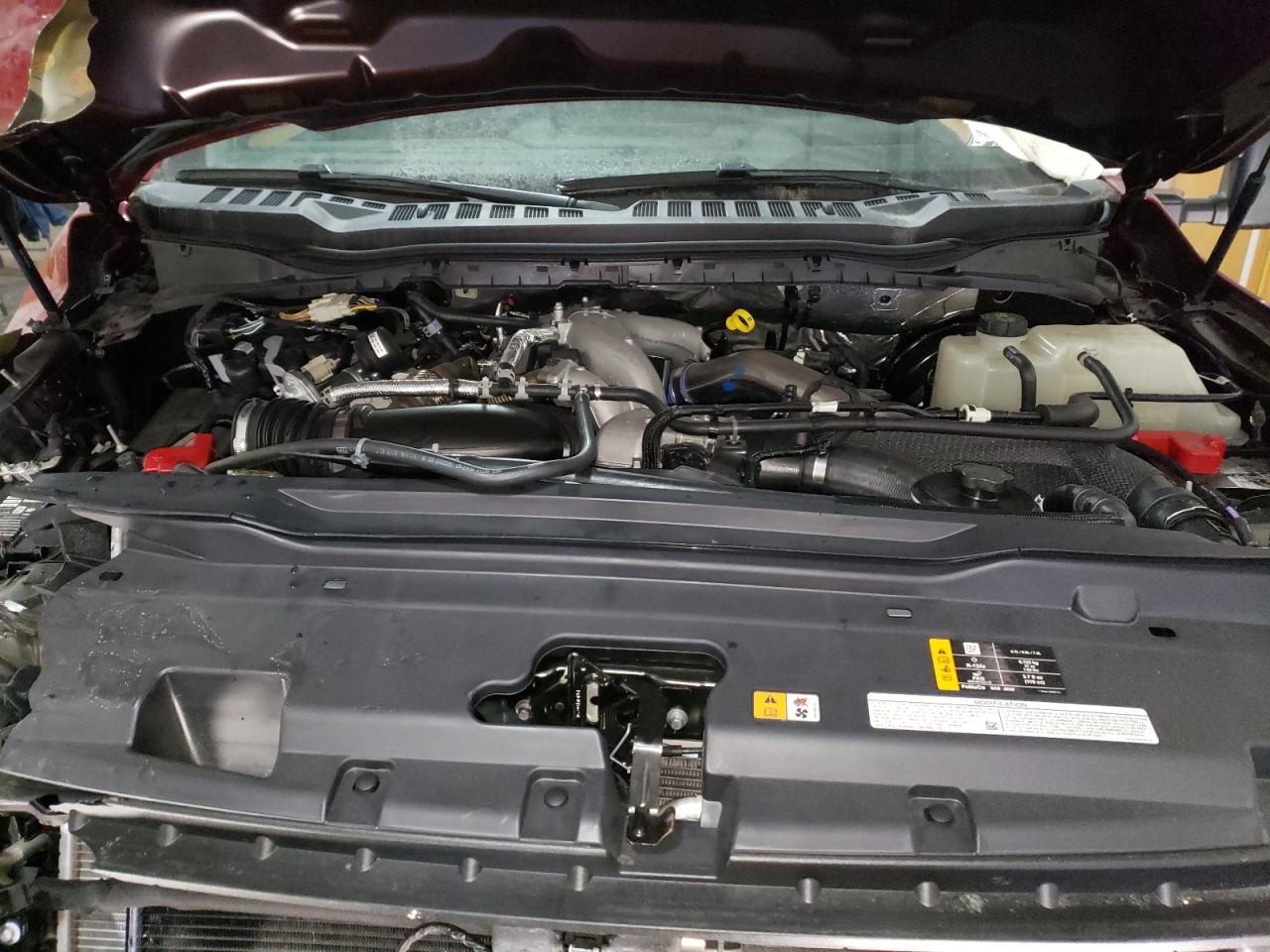 2024 FORD F350 SUPER DUTY VIN:1FT8W3BT5REF71350