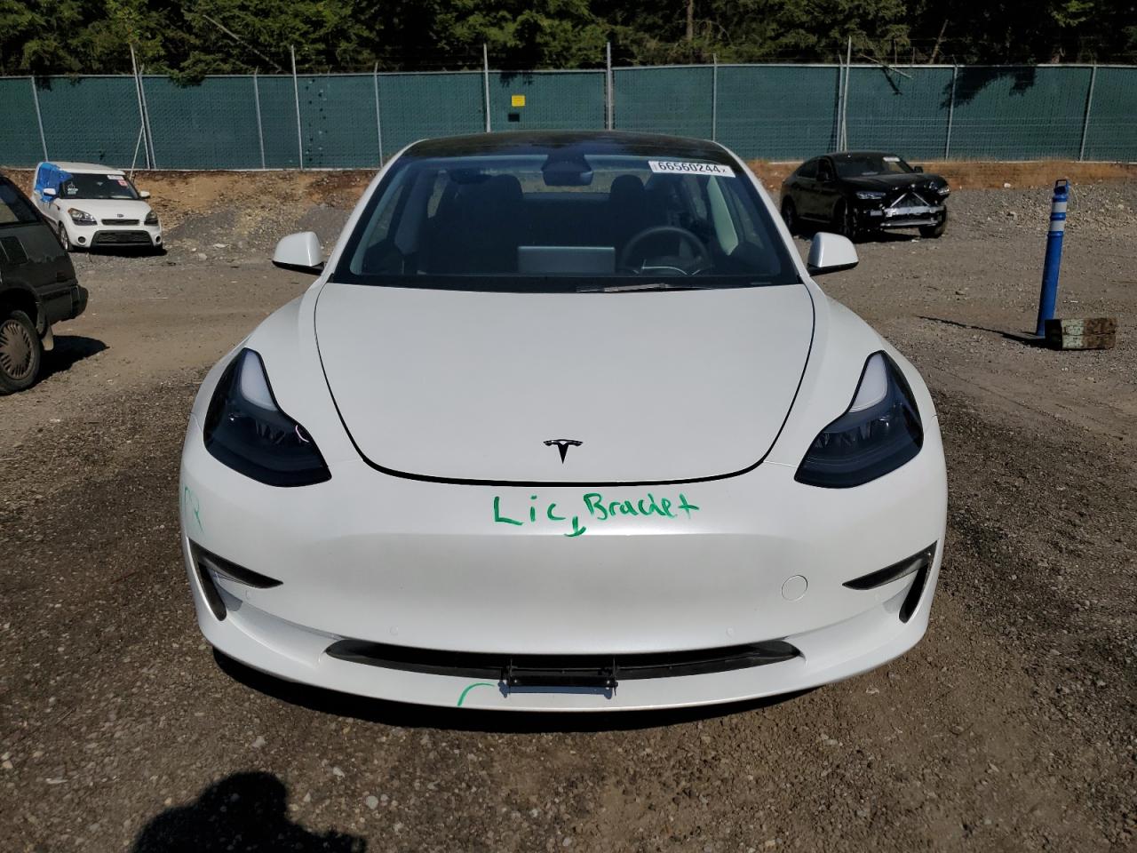 2022 TESLA MODEL 3  VIN:5YJ3E1EB3NF329539