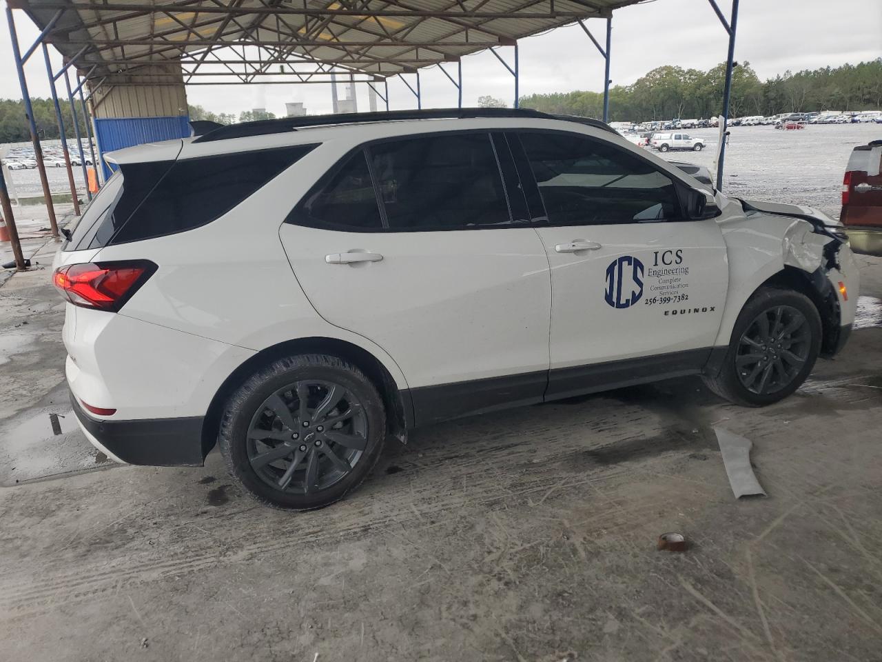 2024 CHEVROLET EQUINOX RS VIN:3GNAXMEGXRS183093