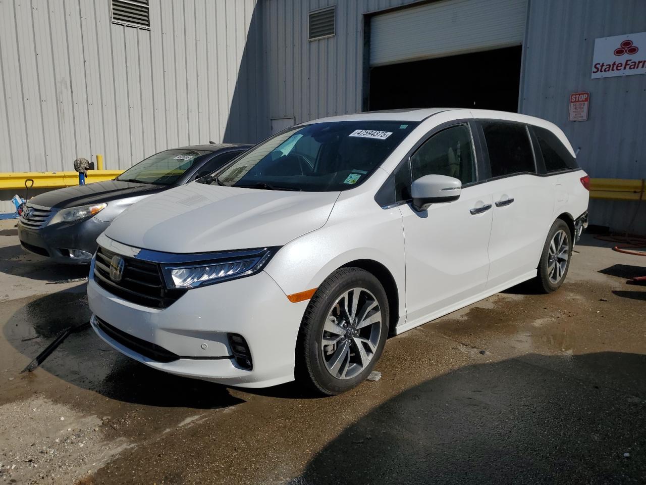 2023 HONDA ODYSSEY TOURING VIN:5FNRL6H80PB024709