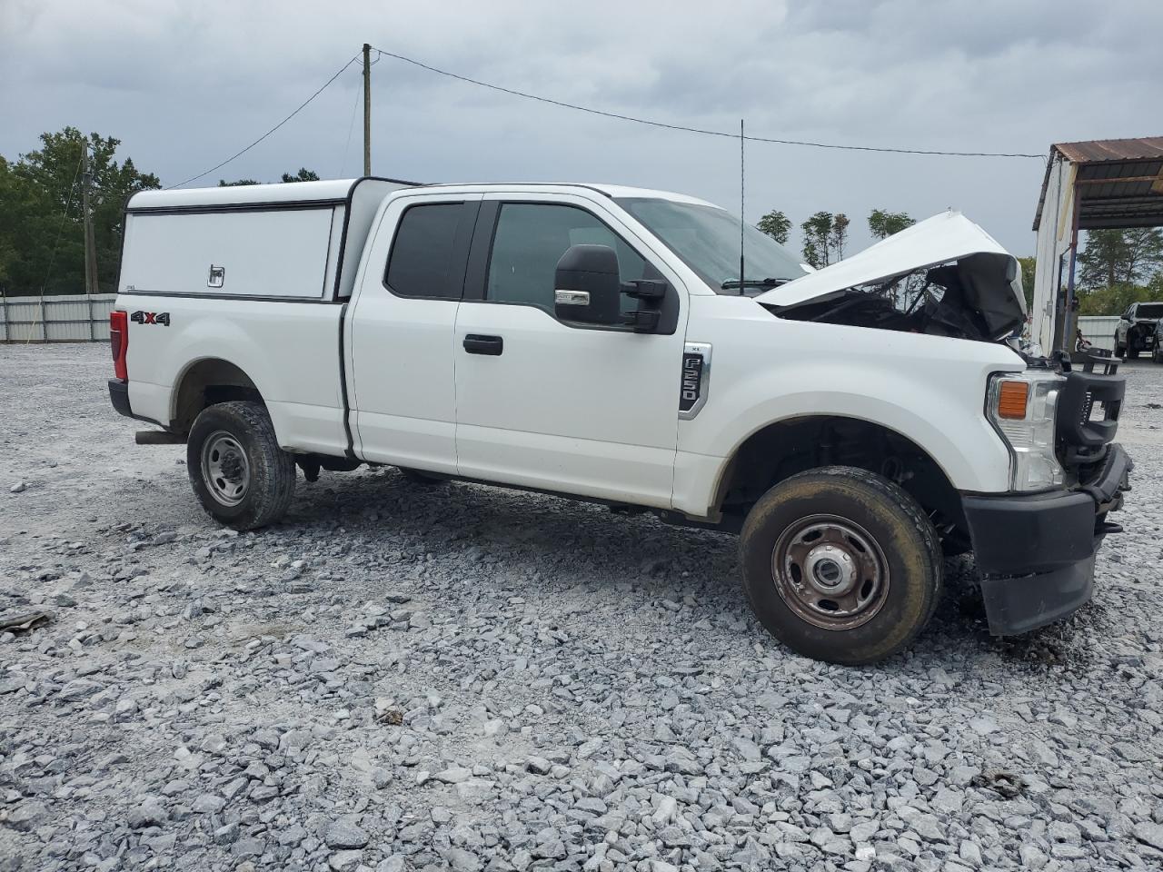2022 FORD F250 SUPER DUTY VIN:1FT7X2B62NEE24670