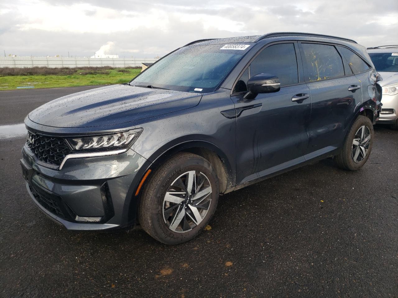 2022 KIA SORENTO S VIN:5XYRL4LC4NG162128