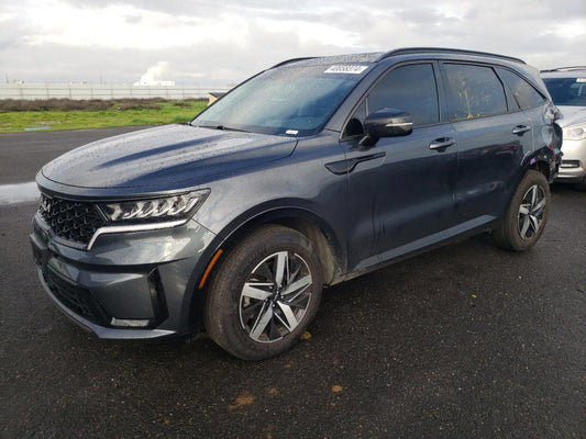 2022 KIA SORENTO S VIN:5XYRL4LC4NG162128