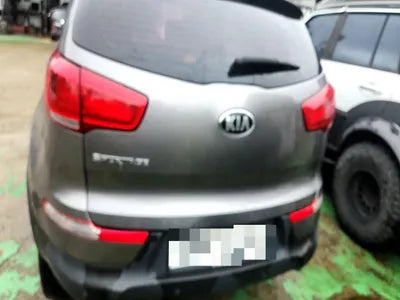 2015 Kia Sportage VIN: