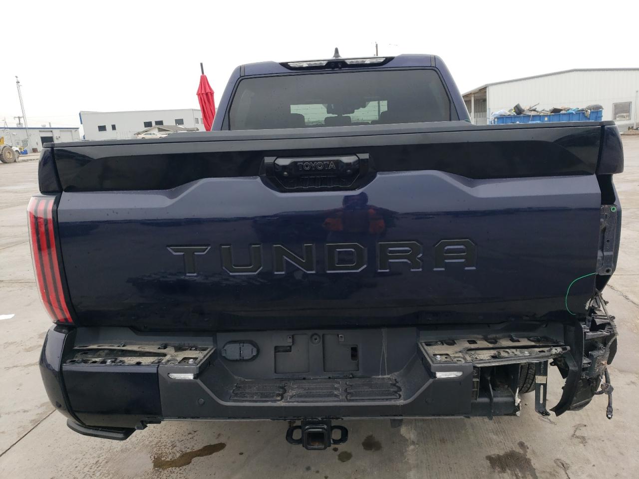 2023 TOYOTA TUNDRA CREWMAX PLATINUM VIN:5TFNA5ABXPX029779