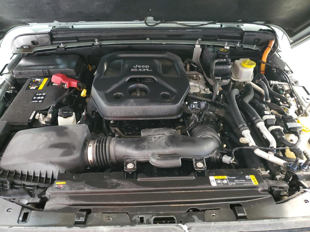2023 JEEP WRANGLER 4XE VIN:1C4JJXN63PW627533