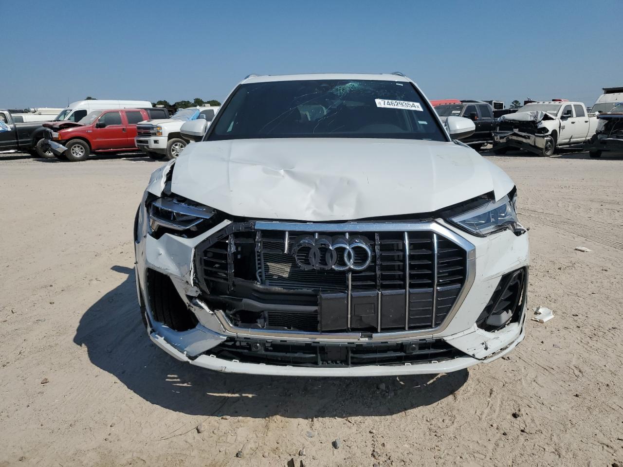 2024 AUDI Q3 PREMIUM S LINE 45 VIN:WA1DECF34R1032621