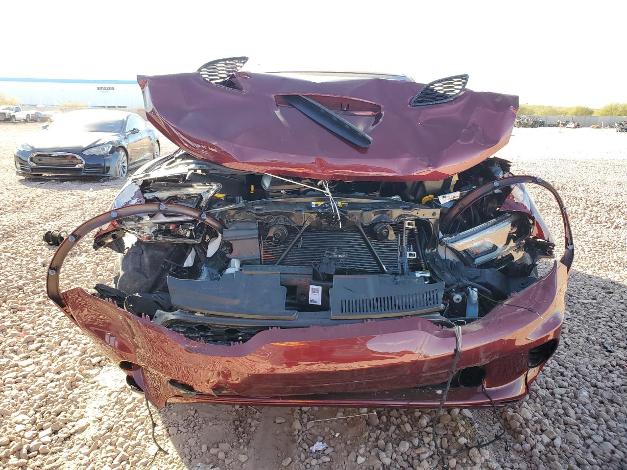 2024 DODGE DURANGO R/T VIN:1C4SDHCT7RC239557