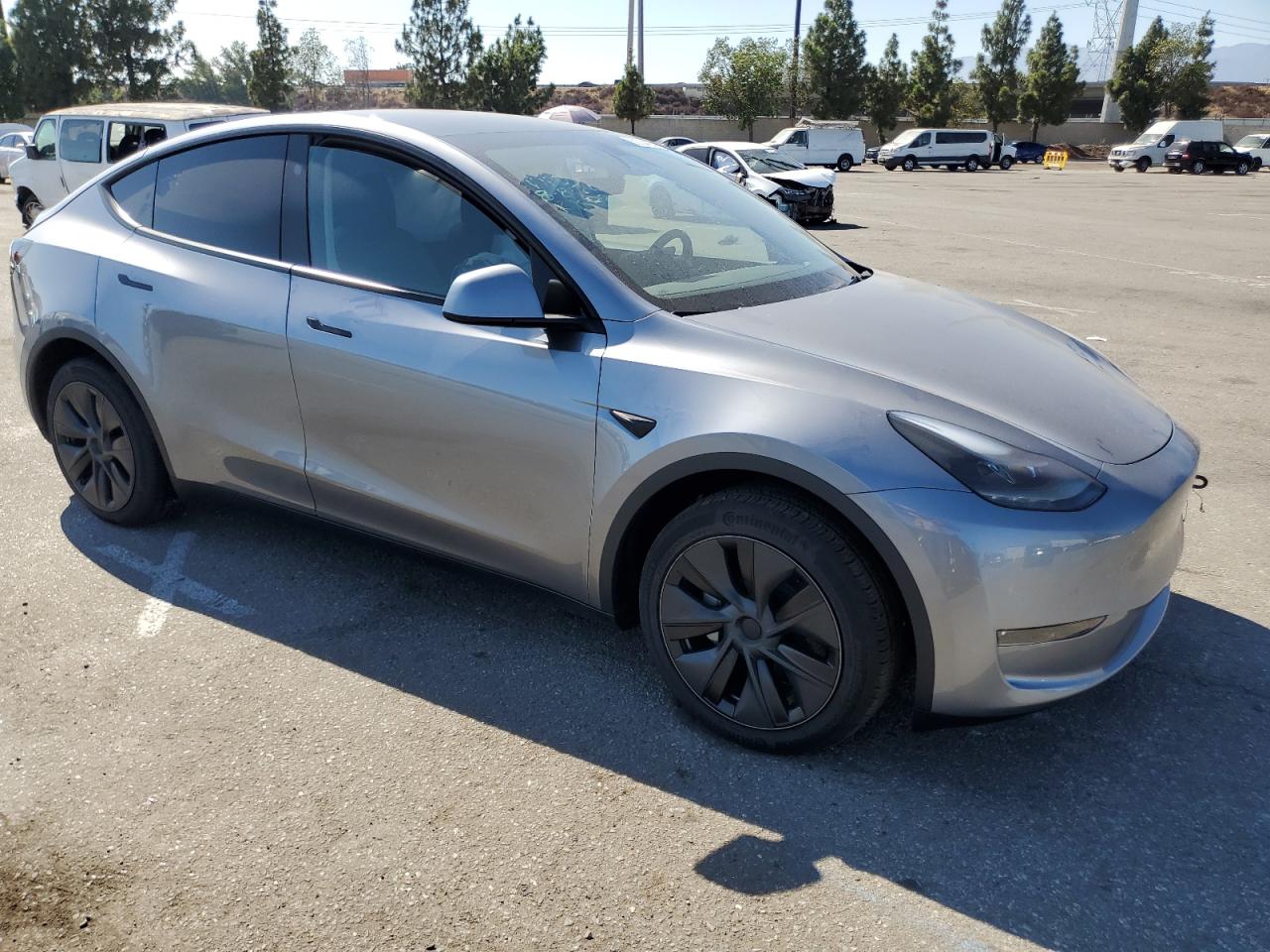 2024 TESLA MODEL Y  VIN:7SAYGDEE8RA299794