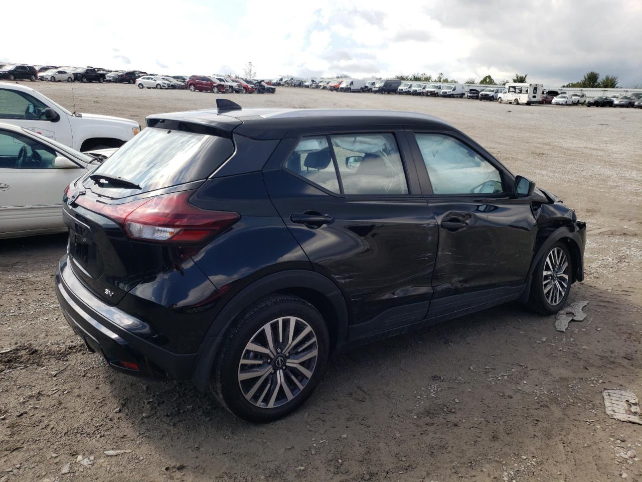 2022 NISSAN KICKS SV VIN:3N1CP5CV2NL513700