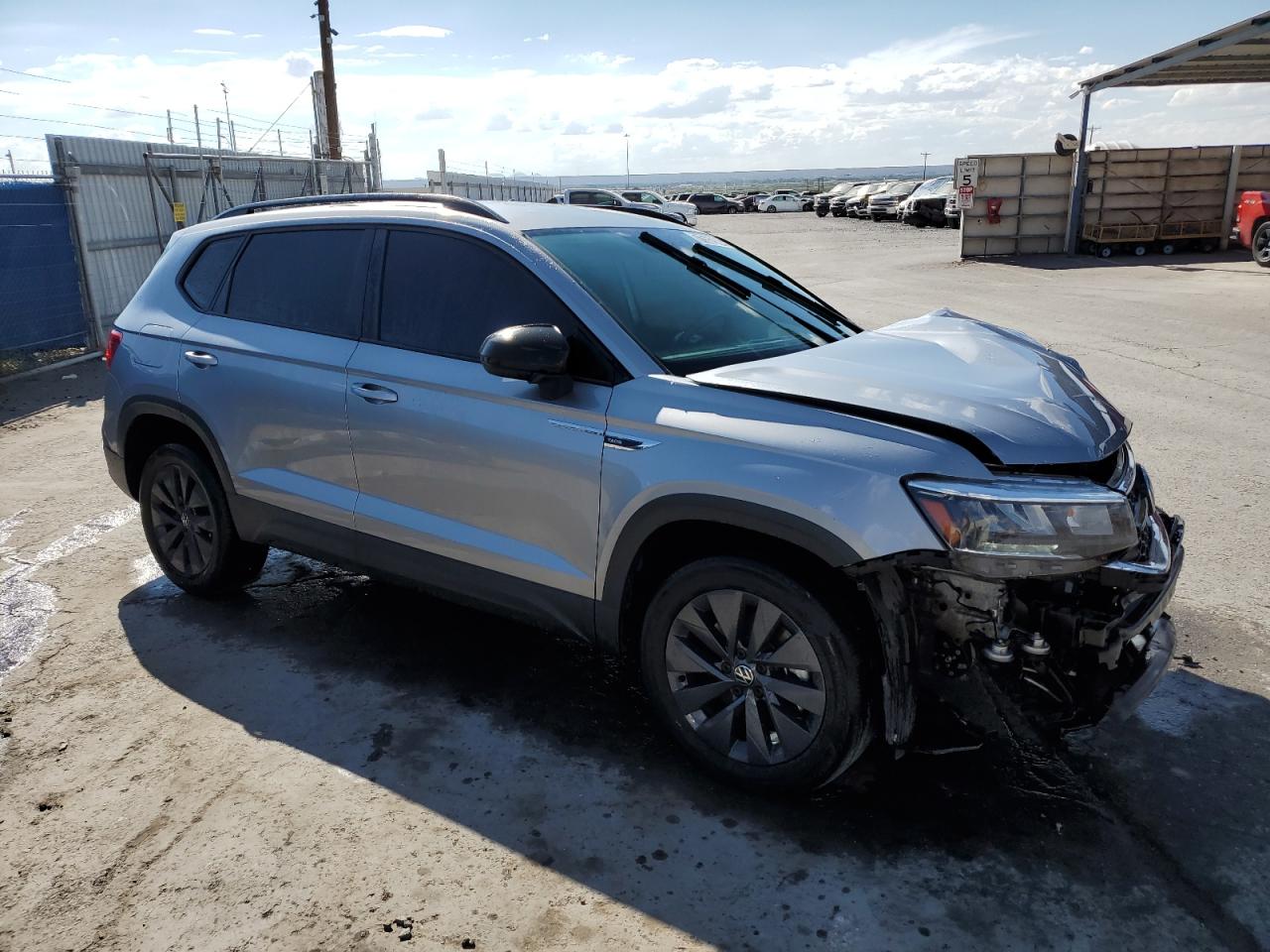 2022 VOLKSWAGEN TAOS S VIN:3VVAX7B22NM071858