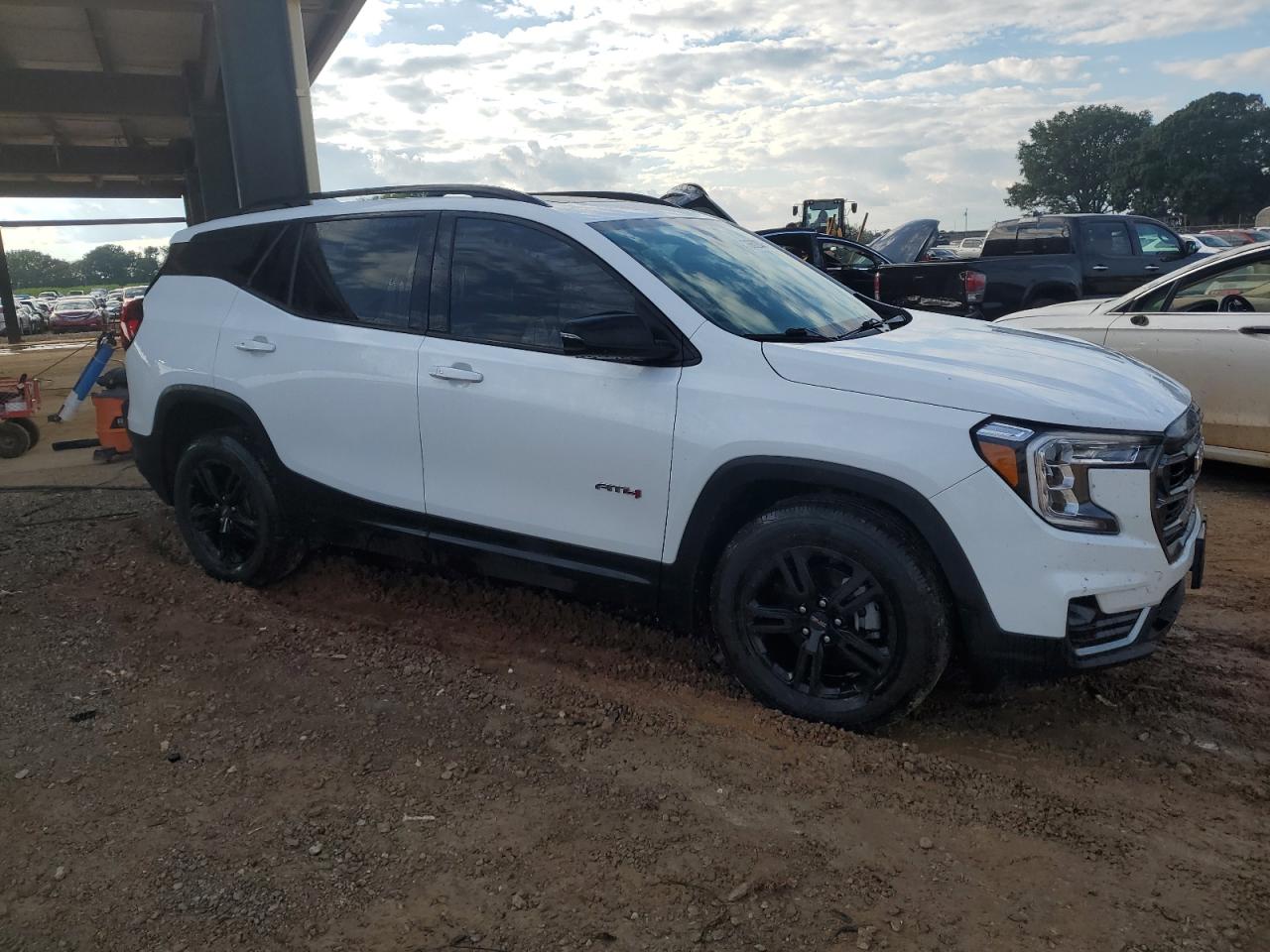 2022 GMC TERRAIN AT4 VIN:3GKALYEVXNL312419
