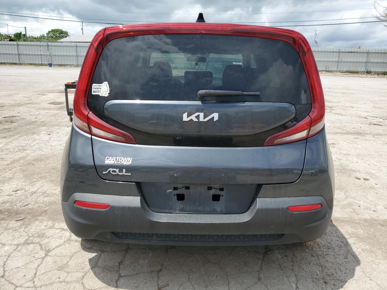 2022 KIA SOUL LX VIN:KNDJ23AUXN7811790