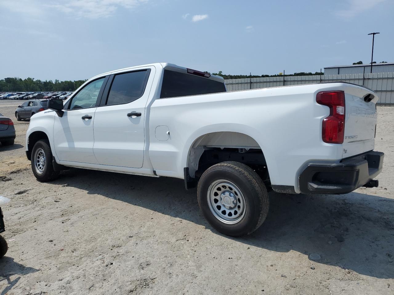 2024 CHEVROLET SILVERADO C1500 VIN:3GCPAAEK2RG228909