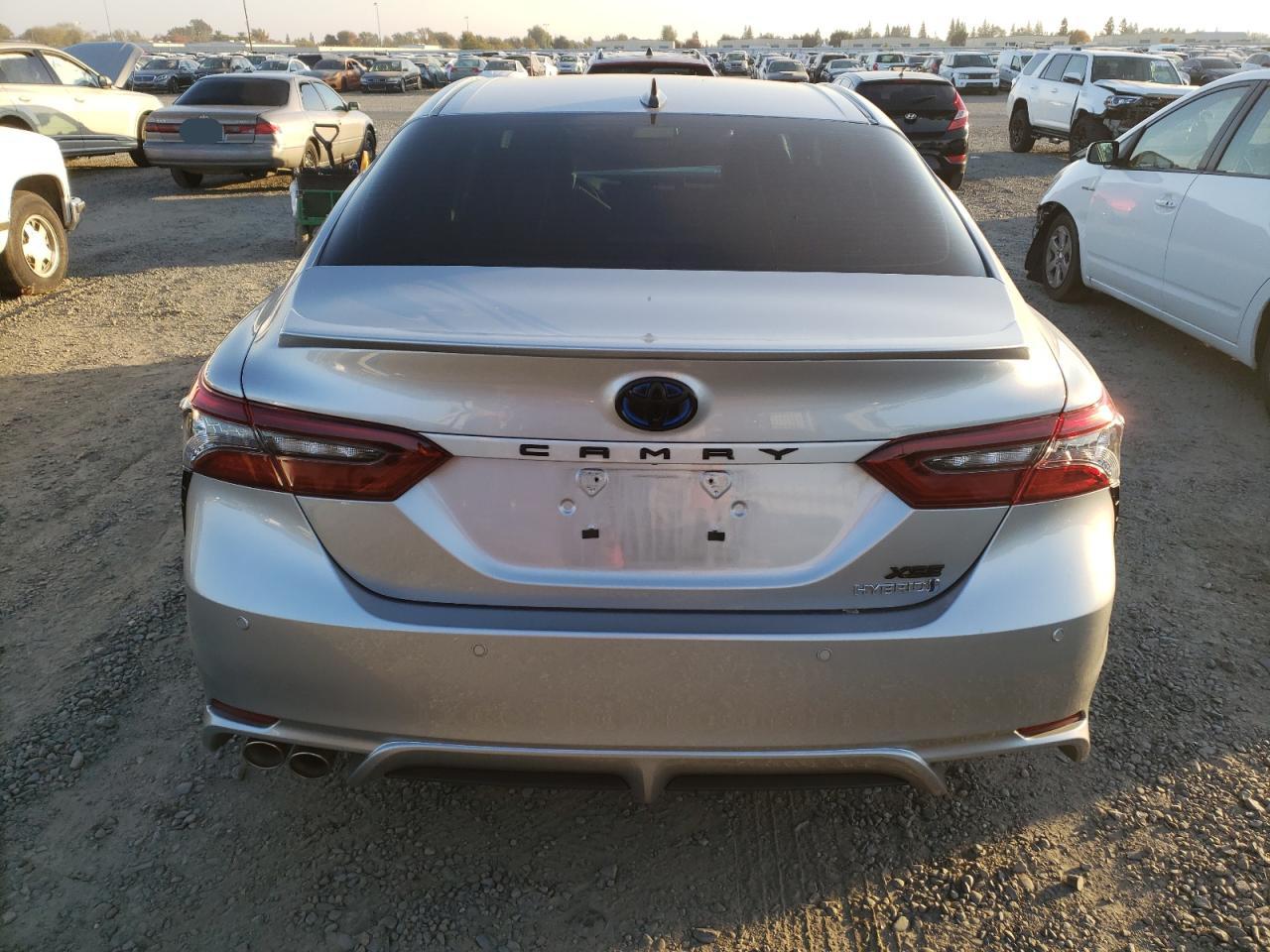 2022 TOYOTA CAMRY XSE VIN:4T1K31AK0NU593134