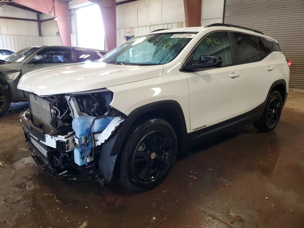2022 GMC TERRAIN SLE VIN:3GKALMEV1NL185052