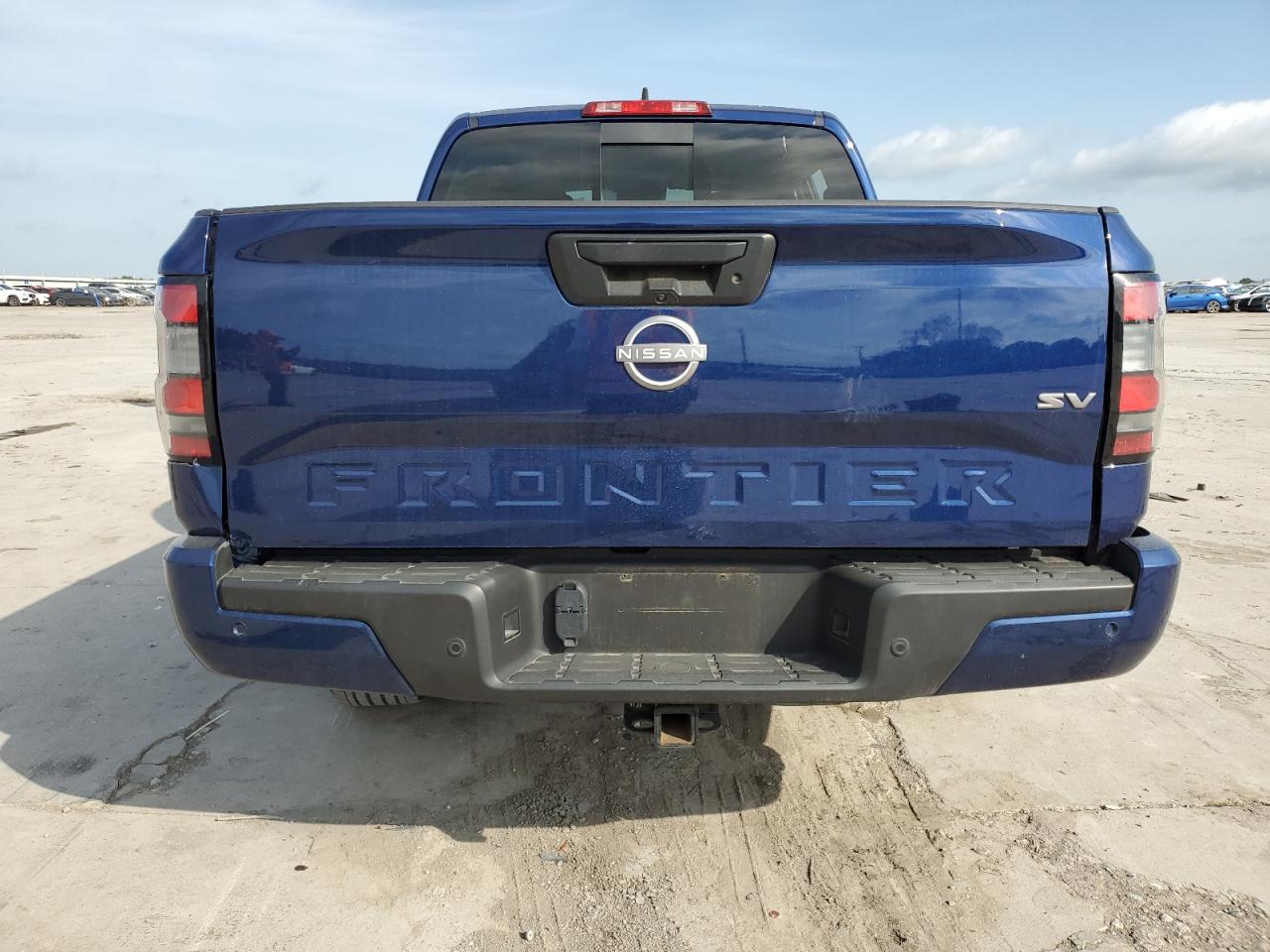 2023 NISSAN FRONTIER S VIN:1N6ED1EJ7PN635390