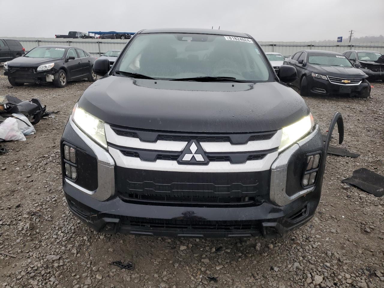 2022 MITSUBISHI OUTLANDER SPORT ES VIN:JA4ARUAU6NU014238