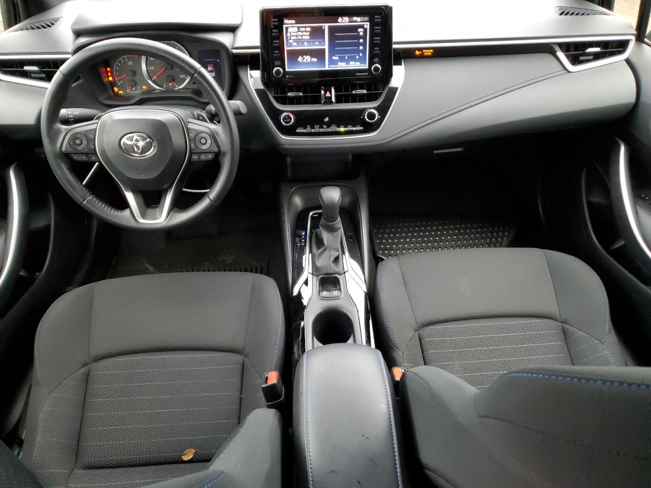 2022 TOYOTA COROLLA SE VIN:JTDS4MCE1NJ092605