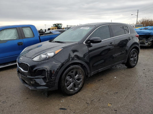 2022 KIA SPORTAGE LX VIN:KNDPM3AC5N7006534