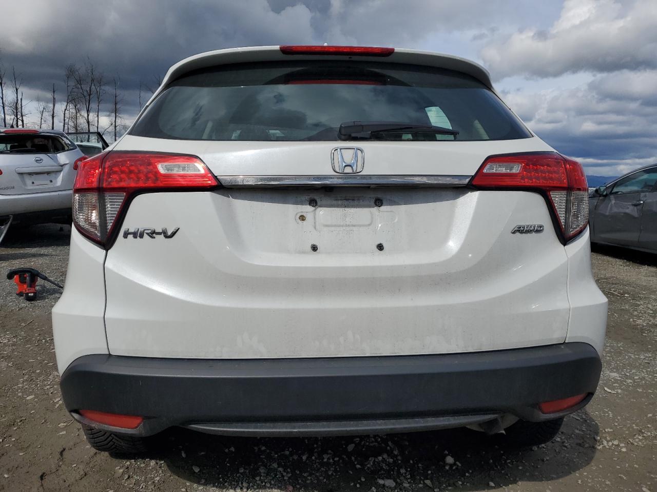 2022 HONDA HR-V LX VIN:3CZRU6H36NM709107