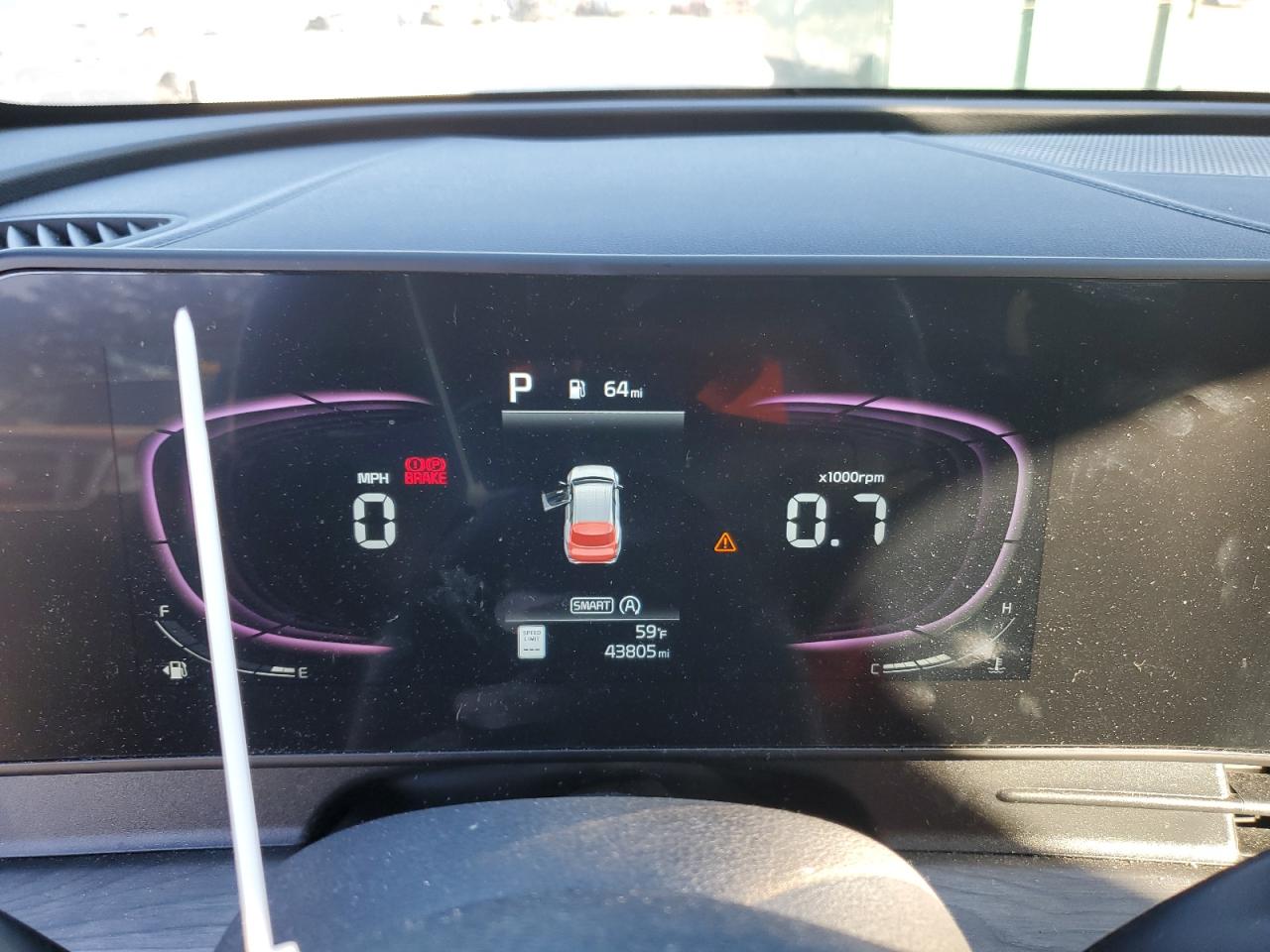2023 KIA SPORTAGE X LINE VIN:5XYK6CAF1PG014098