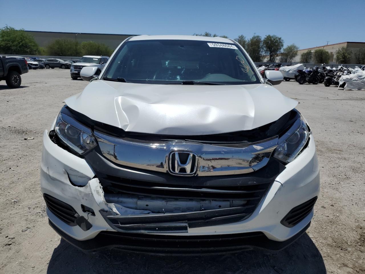 2022 HONDA HR-V LX VIN:3CZRU5H3XNM700985