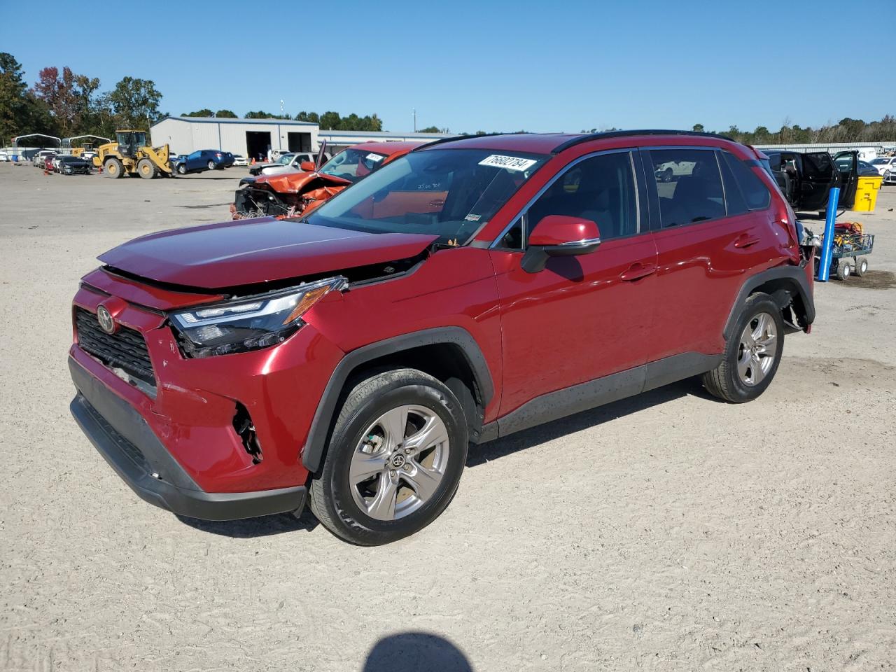 2022 TOYOTA RAV4 XLE VIN:2T3W1RFV4NW194484